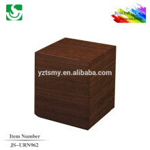 JS-URN962 newly designed wooden cremation urns